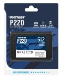 SSD PATRIOT P220 512GB SATA3 2,5" Patriot Memory