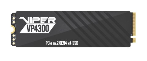 SSD PATRIOT VIPER VP4300 2TB M.2 2280 NVMe PCIe Gen4X4 ( up to 7400MB/s ) Patriot Memory SSD PATRIOT VIPER VP4300 2TB M.2 2280 NVMe PCIe Gen4X4 ( up to 7400MB/s ) Patriot Memory