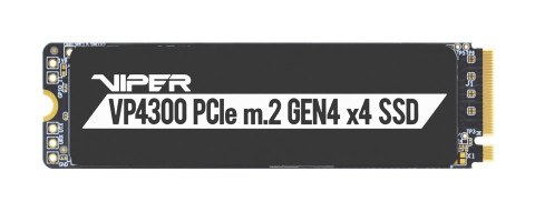 SSD PATRIOT VIPER VP4300 2TB M.2 2280 NVMe PCIe Gen4X4 ( up to 7400MB/s ) Patriot Memory SSD PATRIOT VIPER VP4300 2TB M.2 2280 NVMe PCIe Gen4X4 ( up to 7400MB/s ) Patriot Memory