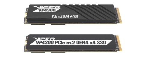 SSD PATRIOT VIPER VP4300 2TB M.2 2280 NVMe PCIe Gen4X4 ( up to 7400MB/s ) Patriot Memory SSD PATRIOT VIPER VP4300 2TB M.2 2280 NVMe PCIe Gen4X4 ( up to 7400MB/s ) Patriot Memory