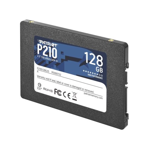SSD Patriot P210 128GB SATA3 2.5 Patriot Memory SSD Patriot P210 128GB SATA3 2.5 Patriot Memory