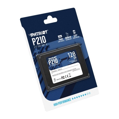 SSD Patriot P210 128GB SATA3 2.5 Patriot Memory SSD Patriot P210 128GB SATA3 2.5 Patriot Memory