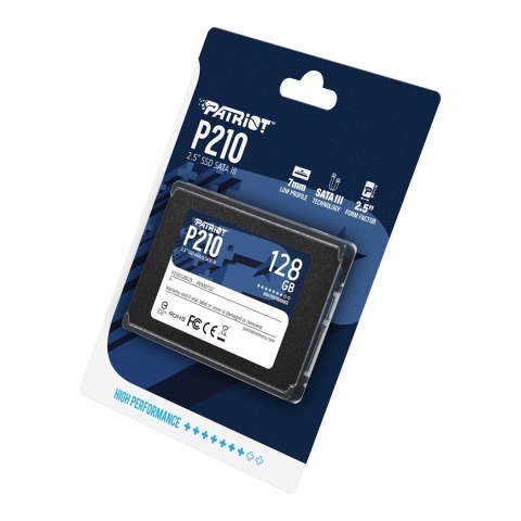 SSD Patriot P210 128GB SATA3 2.5 Patriot Memory SSD Patriot P210 128GB SATA3 2.5 Patriot Memory