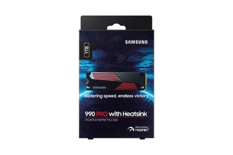 Samsung 990 Pro 1TB NVMe M.2 2280 PCIe 4.0 HS Samsung Samsung 990 Pro 1TB NVMe M.2 2280 PCIe 4.0 HS Samsung