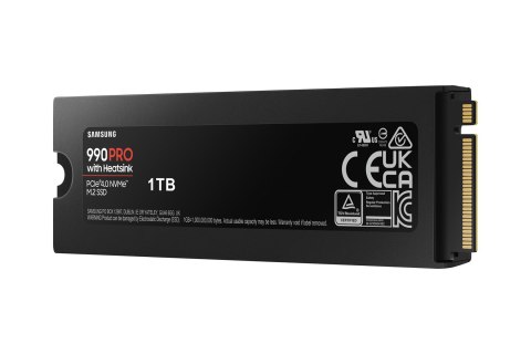 Samsung 990 Pro 1TB NVMe M.2 2280 PCIe 4.0 HS Samsung Samsung 990 Pro 1TB NVMe M.2 2280 PCIe 4.0 HS Samsung