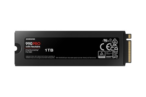 Samsung 990 Pro 1TB NVMe M.2 2280 PCIe 4.0 HS Samsung Samsung 990 Pro 1TB NVMe M.2 2280 PCIe 4.0 HS Samsung