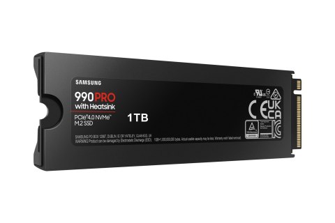 Samsung 990 Pro 1TB NVMe M.2 2280 PCIe 4.0 HS Samsung Samsung 990 Pro 1TB NVMe M.2 2280 PCIe 4.0 HS Samsung