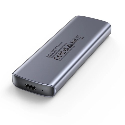 UNITEK OBUDOWA DYSKU M.2 PCIE NVME, USB-C 10GBPS, ALUMINIOWA UNITEK UNITEK OBUDOWA DYSKU M.2 PCIE NVME, USB-C 10GBPS, ALUMINIOWA UNITEK