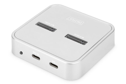 DIGITUS STACJA DOKUJĄCA DO SSD M.2 NVME + M.2 SATA Z CZYTNIKIEM KART SD EXPRESS, USB-C DA-71546 DIGITUS DIGITUS STACJA DOKUJĄCA DO SSD M.2 NVME + M.2 SATA Z CZYTNIKIEM KART SD EXPRESS, USB-C DA-71546 DIGITUS