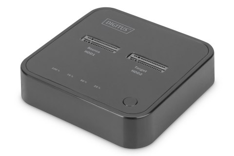 DIGITUS STACJA DOKUJĄCA DO SSD M.2 NVME Z FUNKCJĄ KLONOWANIA OFFLINE, USB-C, CZARNA DA-71545 DIGITUS DIGITUS STACJA DOKUJĄCA DO SSD M.2 NVME Z FUNKCJĄ KLONOWANIA OFFLINE, USB-C, CZARNA DA-71545 DIGITUS