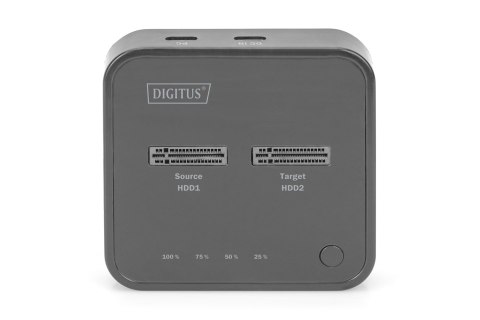 DIGITUS STACJA DOKUJĄCA DO SSD M.2 NVME Z FUNKCJĄ KLONOWANIA OFFLINE, USB-C, CZARNA DA-71545 DIGITUS DIGITUS STACJA DOKUJĄCA DO SSD M.2 NVME Z FUNKCJĄ KLONOWANIA OFFLINE, USB-C, CZARNA DA-71545 DIGITUS