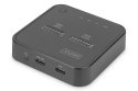 DIGITUS STACJA DOKUJĄCA DO SSD M.2 NVME Z FUNKCJĄ KLONOWANIA OFFLINE, USB-C, CZARNA DA-71545 DIGITUS