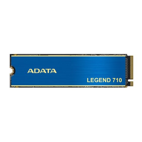 Dysk SSD ADATA LEGEND 710 512GB M.2 2280 PCIe Gen3x4 ADATA Dysk SSD ADATA LEGEND 710 512GB M.2 2280 PCIe Gen3x4 ADATA