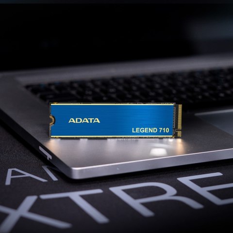 Dysk SSD ADATA LEGEND 710 512GB M.2 2280 PCIe Gen3x4 ADATA Dysk SSD ADATA LEGEND 710 512GB M.2 2280 PCIe Gen3x4 ADATA