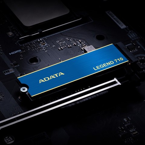 Dysk SSD ADATA LEGEND 710 512GB M.2 2280 PCIe Gen3x4 ADATA Dysk SSD ADATA LEGEND 710 512GB M.2 2280 PCIe Gen3x4 ADATA