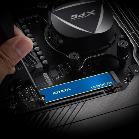 Dysk SSD ADATA LEGEND 710 512GB M.2 2280 PCIe Gen3x4 ADATA Dysk SSD ADATA LEGEND 710 512GB M.2 2280 PCIe Gen3x4 ADATA