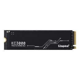 Dysk SSD Kingston KC3000 (4TB; M.2 2280; PCIe 4.0 x4 NVMe; SKC3000D/4096G) Kingston