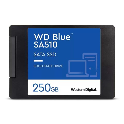 Dysk SSD WD Blue WDS250G3B0A (250 GB ; 2.5"; SATA III) WD