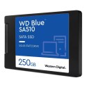 Dysk SSD WD Blue WDS250G3B0A (250 GB ; 2.5"; SATA III) WD