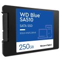 Dysk SSD WD Blue WDS250G3B0A (250 GB ; 2.5"; SATA III) WD