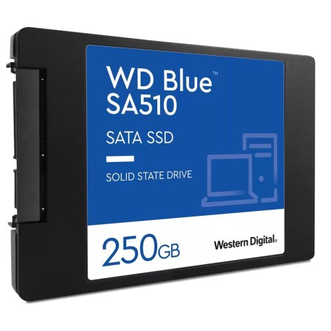 Dysk SSD WD Blue WDS250G3B0A (250 GB ; 2.5"; SATA III) WD Dysk SSD WD Blue WDS250G3B0A (250 GB ; 2.5"; SATA III) WD