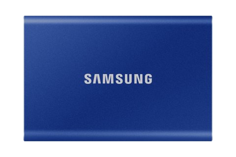 Dysk Samsung SSD T7 Portable 2TB MU-PC2T0H/WW niebieski Samsung Dysk Samsung SSD T7 Portable 2TB MU-PC2T0H/WW niebieski Samsung
