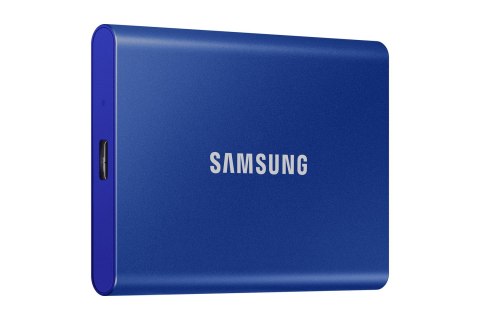 Dysk Samsung SSD T7 Portable 2TB MU-PC2T0H/WW niebieski Samsung Dysk Samsung SSD T7 Portable 2TB MU-PC2T0H/WW niebieski Samsung