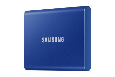 Dysk Samsung SSD T7 Portable 2TB MU-PC2T0H/WW niebieski Samsung Dysk Samsung SSD T7 Portable 2TB MU-PC2T0H/WW niebieski Samsung