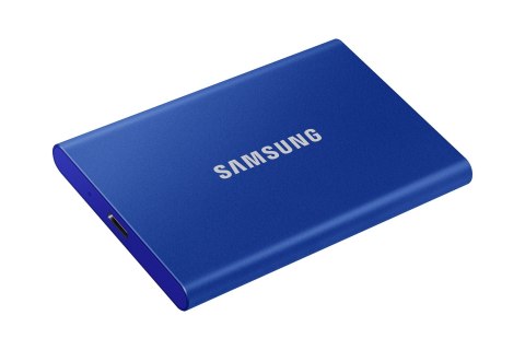 Dysk Samsung SSD T7 Portable 2TB MU-PC2T0H/WW niebieski Samsung Dysk Samsung SSD T7 Portable 2TB MU-PC2T0H/WW niebieski Samsung