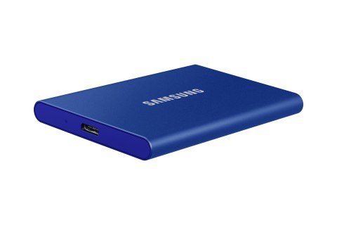 Dysk Samsung SSD T7 Portable 2TB MU-PC2T0H/WW niebieski Samsung Dysk Samsung SSD T7 Portable 2TB MU-PC2T0H/WW niebieski Samsung