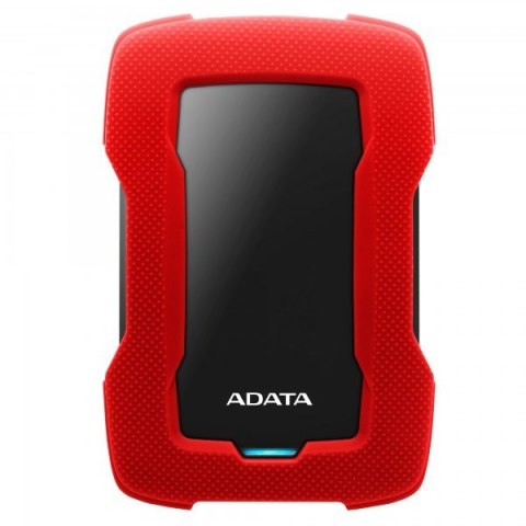 Dysk zewnętrzny HDD ADATA HD330 (2TB; 2.5"; USB 3.2; czerwony) ADATA Dysk zewnętrzny HDD ADATA HD330 (2TB; 2.5"; USB 3.2; czerwony) ADATA