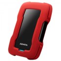 Dysk zewnętrzny HDD ADATA HD330 (2TB; 2.5"; USB 3.2; czerwony) ADATA