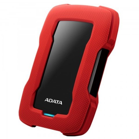 Dysk zewnętrzny HDD ADATA HD330 (2TB; 2.5"; USB 3.2; czerwony) ADATA Dysk zewnętrzny HDD ADATA HD330 (2TB; 2.5"; USB 3.2; czerwony) ADATA