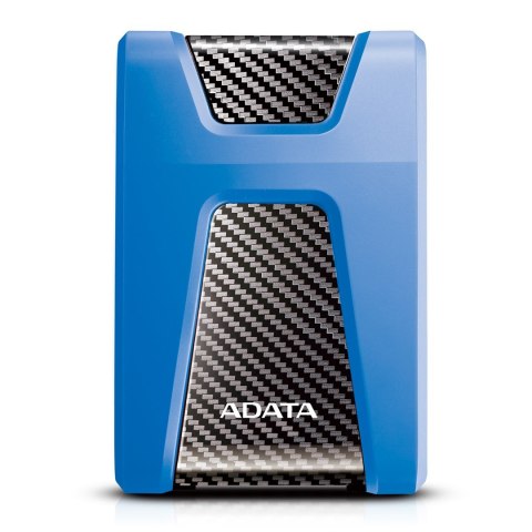 Dysk zewnętrzny HDD ADATA HD650 (1TB; 2.5"; USB 3.2; niebieski) ADATA Dysk zewnętrzny HDD ADATA HD650 (1TB; 2.5"; USB 3.2; niebieski) ADATA