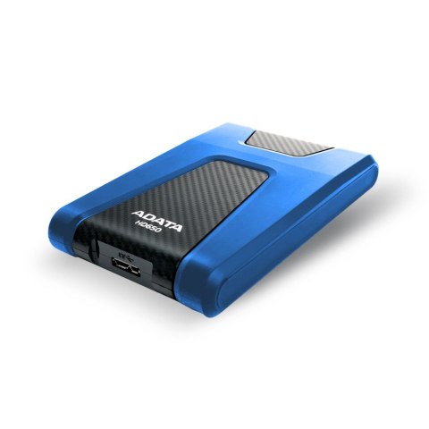 Dysk zewnętrzny HDD ADATA HD650 (1TB; 2.5"; USB 3.2; niebieski) ADATA Dysk zewnętrzny HDD ADATA HD650 (1TB; 2.5"; USB 3.2; niebieski) ADATA