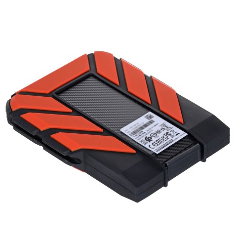 Dysk zewnętrzny HDD ADATA HD710 PRO (1TB; 2.5"; USB 3.2; czerwony) ADATA Dysk zewnętrzny HDD ADATA HD710 PRO (1TB; 2.5"; USB 3.2; czerwony) ADATA