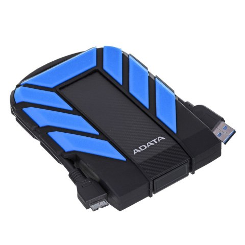 Dysk zewnętrzny HDD ADATA HD710 PRO (1TB; 2.5"; USB 3.2; niebieski) ADATA Dysk zewnętrzny HDD ADATA HD710 PRO (1TB; 2.5"; USB 3.2; niebieski) ADATA