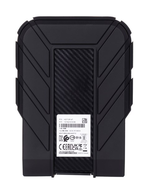Dysk zewnętrzny HDD ADATA HD710 PRO (4TB; 2.5"; USB 3.2; czarny) ADATA Dysk zewnętrzny HDD ADATA HD710 PRO (4TB; 2.5"; USB 3.2; czarny) ADATA