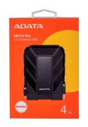 Dysk zewnętrzny HDD ADATA HD710 PRO (4TB; 2.5"; USB 3.2; czarny) ADATA