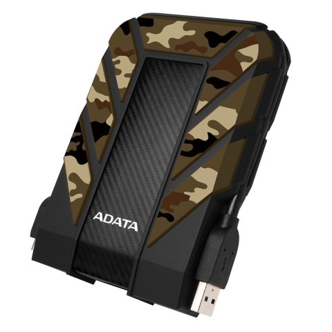 Dysk zewnętrzny HDD ADATA HD710M PRO (2TB; 2.5"; USB 3.2; military) ADATA Dysk zewnętrzny HDD ADATA HD710M PRO (2TB; 2.5"; USB 3.2; military) ADATA