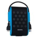 Dysk zewnętrzny HDD ADATA HD720 (1TB; 2.5"; USB 3.2; niebieski) ADATA