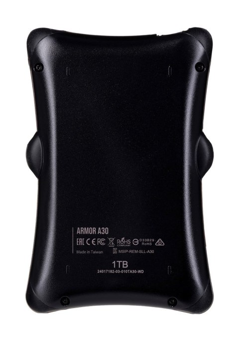Dysk zewnętrzny HDD Silicon Power Armor A30 (1TB; 2.5"; USB 3.2; 5400 obr/min; Black; SP010TBPHDA30S3A) Silicon Power Dysk zewnętrzny HDD Silicon Power Armor A30 (1TB; 2.5"; USB 3.2; 5400 obr/min; Black; SP010TBPHDA30S3A) Silicon Power