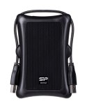 Dysk zewnętrzny HDD Silicon Power Armor A30 (1TB; 2.5"; USB 3.2; 5400 obr/min; Black; SP010TBPHDA30S3A) Silicon Power