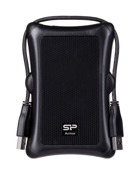 Dysk zewnętrzny HDD Silicon Power Armor A30 (1TB; 2.5"; USB 3.2; 5400 obr/min; Black; SP010TBPHDA30S3A) Silicon Power Dysk zewnętrzny HDD Silicon Power Armor A30 (1TB; 2.5"; USB 3.2; 5400 obr/min; Black; SP010TBPHDA30S3A) Silicon Power