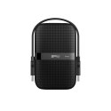 Dysk zewnętrzny HDD Silicon Power Armor A60 (1TB; 2.5"; USB 3.2; 5400 obr/min; Black; SP010TBPHDA60S3A) Silicon Power