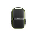 Dysk zewnętrzny HDD Silicon Power Armor A60 (5TB; 2.5"; USB 3.2; 5400 obr/min; Green-Black; SP050TBPHDA60S3K) Silicon Power