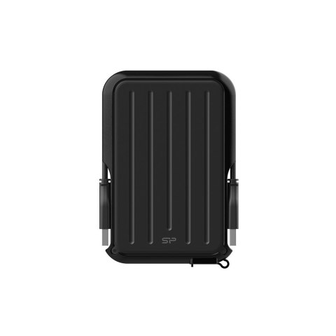 Dysk zewnętrzny HDD Silicon Power Armor A66 (2TB; 2,5"; USB 3.2; Black; SP020TBPHD66SS3K) Silicon Power Dysk zewnętrzny HDD Silicon Power Armor A66 (2TB; 2,5"; USB 3.2; Black; SP020TBPHD66SS3K) Silicon Power