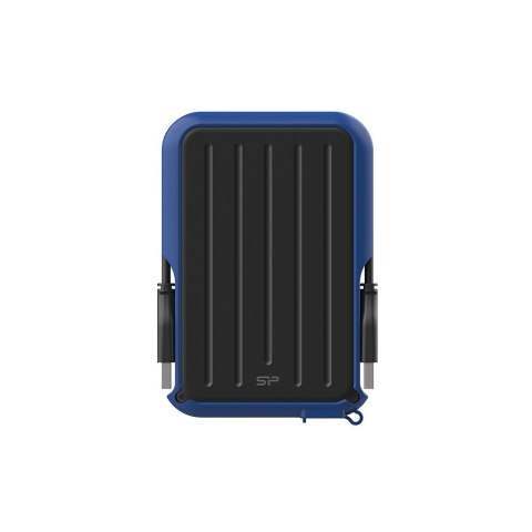 Dysk zewnętrzny HDD Silicon Power Armor A66 (5TB; 2,5"; USB 3.2; Blue; SP050TBPHD66LS3B) Silicon Power Dysk zewnętrzny HDD Silicon Power Armor A66 (5TB; 2,5"; USB 3.2; Blue; SP050TBPHD66LS3B) Silicon Power