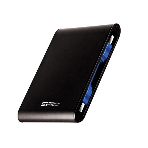 Dysk zewnętrzny HDD Silicon Power Armor A80 (1TB; 2.5"; USB 3.2; 5400 obr/min; Black; SP010TBPHDA80S3K) Silicon Power Dysk zewnętrzny HDD Silicon Power Armor A80 (1TB; 2.5"; USB 3.2; 5400 obr/min; Black; SP010TBPHDA80S3K) Silicon Power