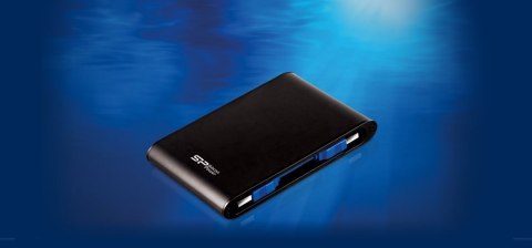 Dysk zewnętrzny HDD Silicon Power Armor A80 (1TB; 2.5"; USB 3.2; 5400 obr/min; Black; SP010TBPHDA80S3K) Silicon Power Dysk zewnętrzny HDD Silicon Power Armor A80 (1TB; 2.5"; USB 3.2; 5400 obr/min; Black; SP010TBPHDA80S3K) Silicon Power